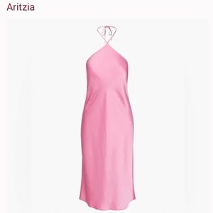 Aritzia Wilfred Nightwood Dress in Bubble Pink size 2XS